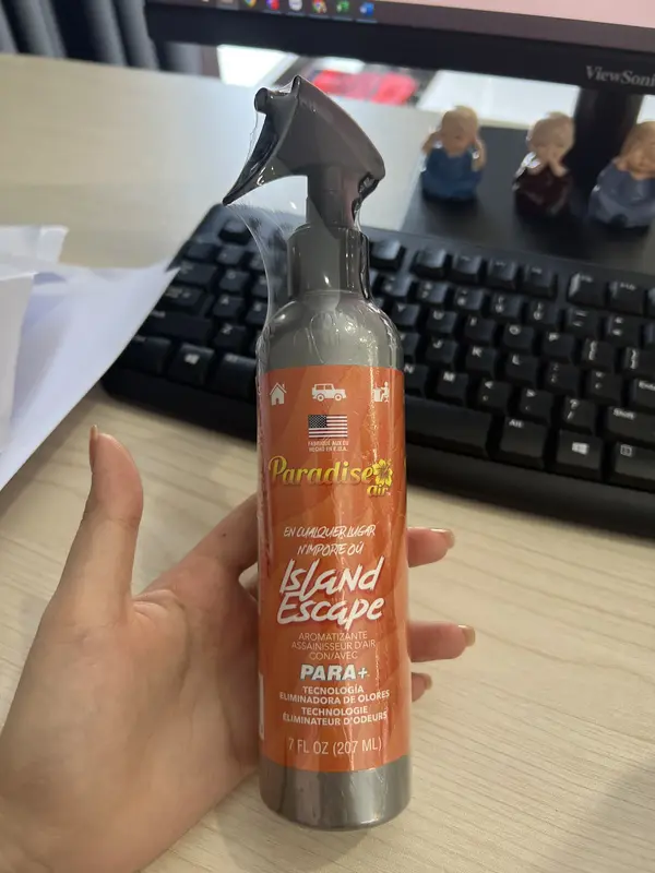 Chai Xịt Khử Mùi, Tạo Hương Thơm Cho Xe Ô Tô Cao Cấp Paradise Ari Hữu Cơ USA 207ML 3