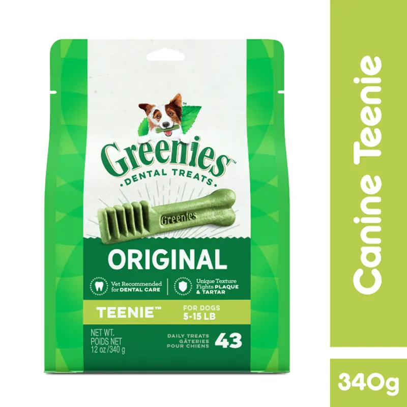 Greenies Teenie Dental Dog Treats 340g (12oz)