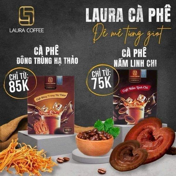 COMBO 2 HỘP CAFE LAURA NHẬT KIM ANH Coffee Cà Phê Laura