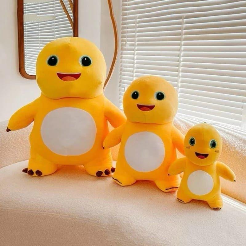 Boneka Nailong Dino Kuning 35CM unofficial Lucu bahan plush import high Quality Anak Kado Asli Dolls Toys 3