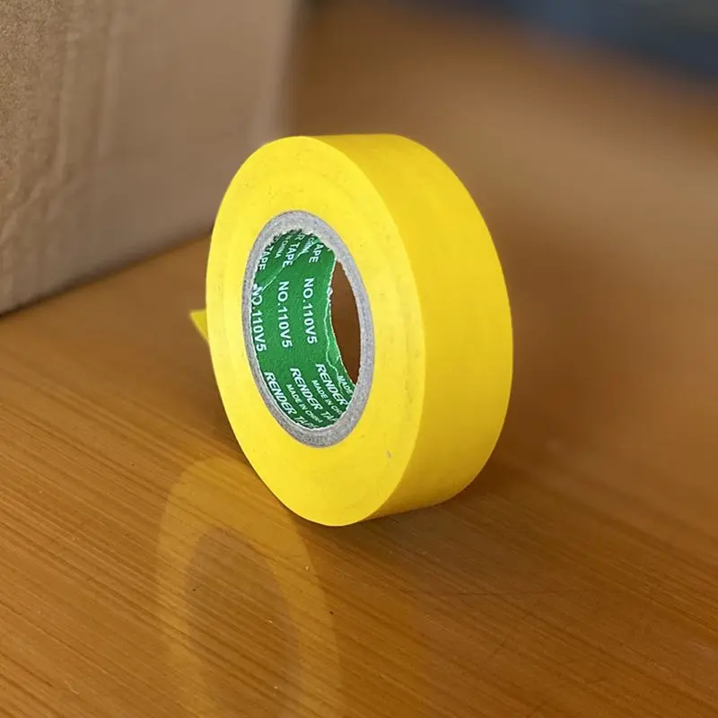 Băng Dính Dây Chống Thấm Nước PVC, Loại Cách Điện Cuộn Lớn, Bán Buôn, Siêu Mỏng, Chống Mài Mòn, Chống Mài Mòn, Không Chì, Cách Nhiệt, Sáu Màu, Sản Phẩm Phổ Biến, Nhập Khẩu 2