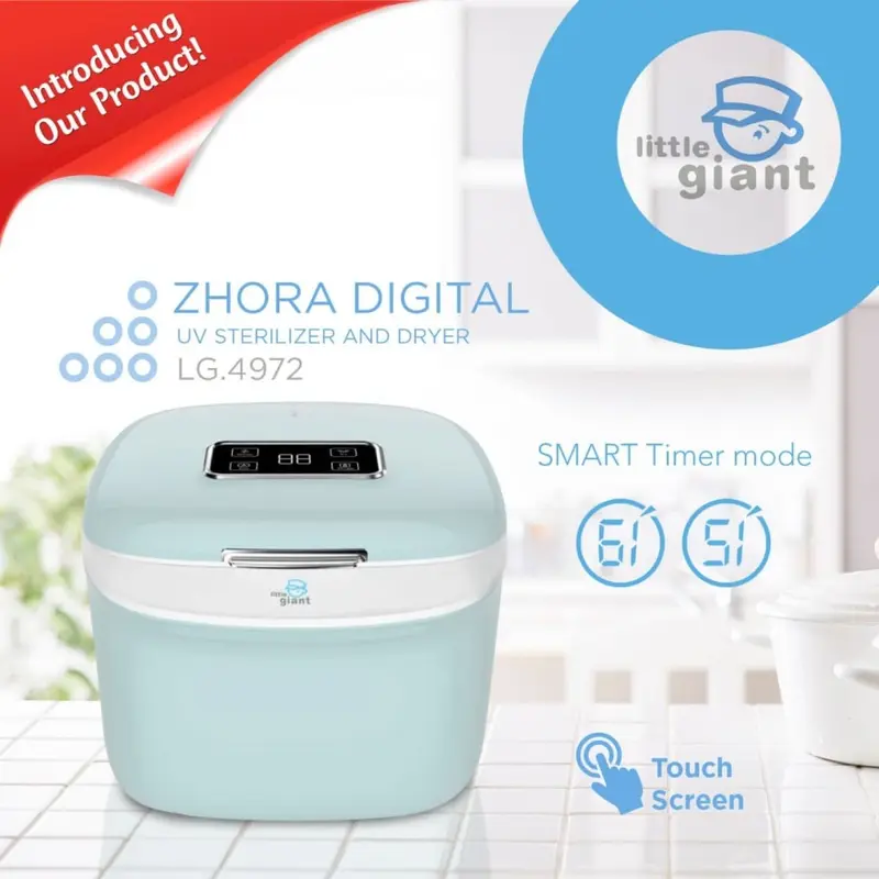 Little Giant ZHORA Digital UV Sterilizer and Dryer LG4972 / UV Steril 1