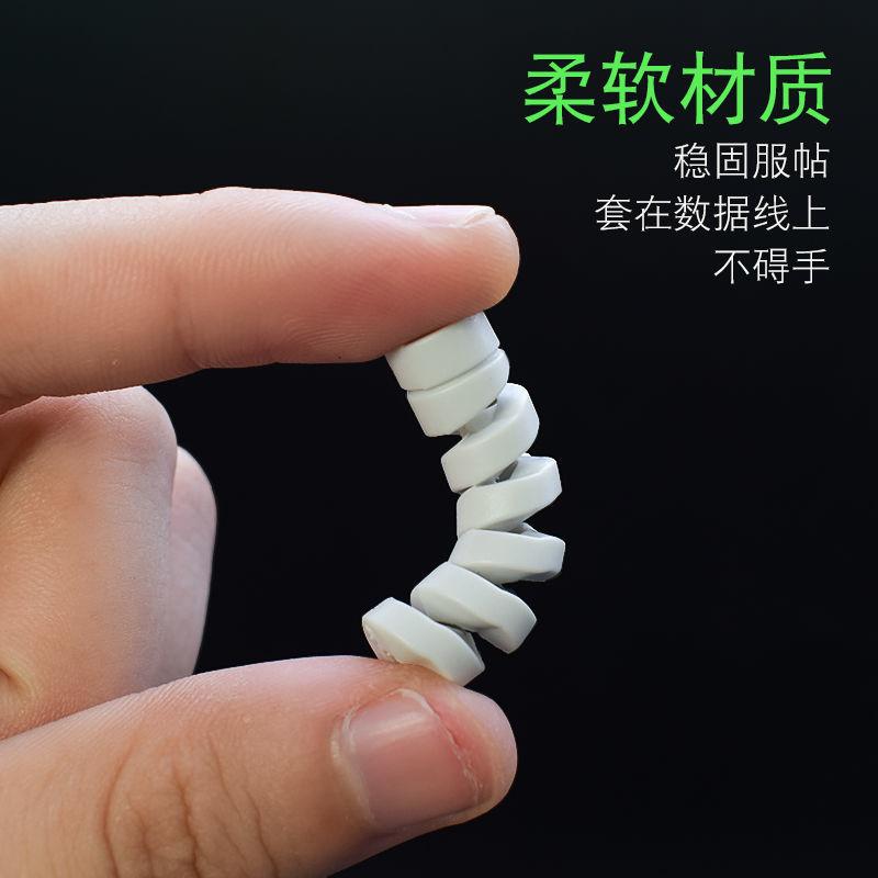 Vỏ Bảo Vệ Cáp Sạc, Bảo Vệ Quấn Cuốn Thông Dụng, Chống Vỡ, Thích Hợp Cho Cáp Dữ Liệu, Cáp Tai Nghe, Thông Dụng, Cáp Dữ Liệu Điện Thoại Di Động, Phụ Kiện 8