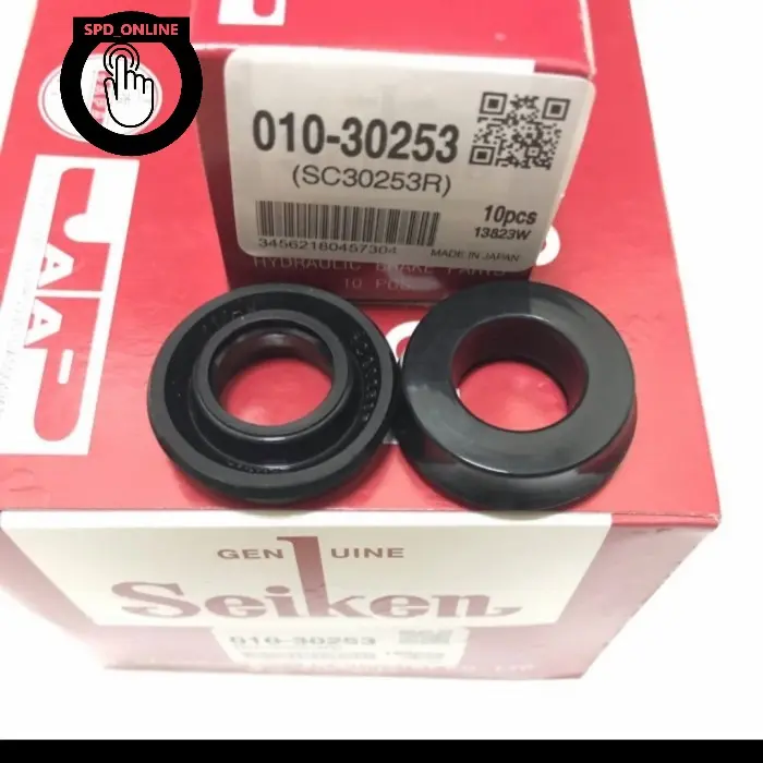 Isi 10 Buah karet rem seal rem depan sc 30253 ps120 ps135 ps125 turbo canter Laris Terpercaya Car Spharepart Suku Cadang Mobil