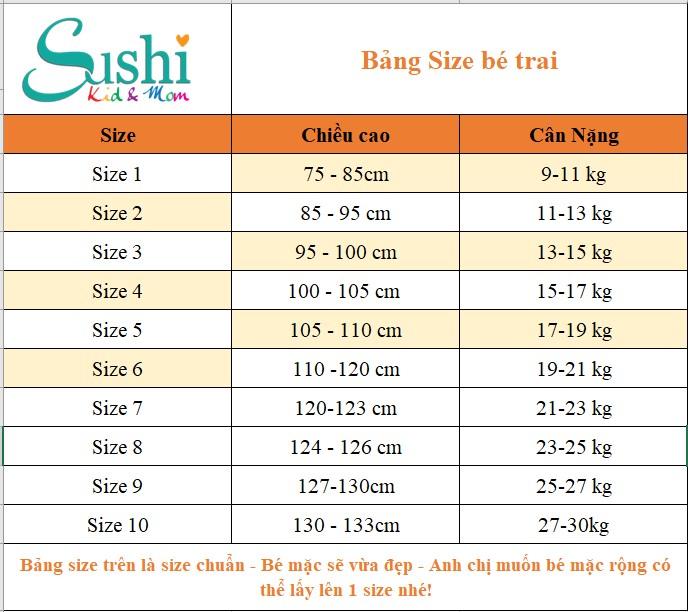 Product Introduction of Áo dài cho bé trai + Hình thêu + chất gấm cực đẹp  - Size 7-27kg [Sushi Kids] 0