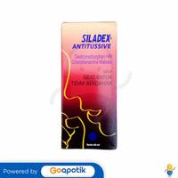 Gambar SILADEX ANTITUSSIVE BATUK TIDAK BERDAHAK SIRUP 60 ML dari Apotek Rejeki Sidoarjo by GoApotik Kab. Sidoarjo 1 Tokopedia