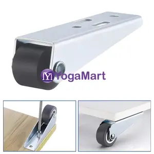YM Roda Pintu Geser Roda Pintu Bawah Sliding Stainless Steel Roda Pintu Melorot