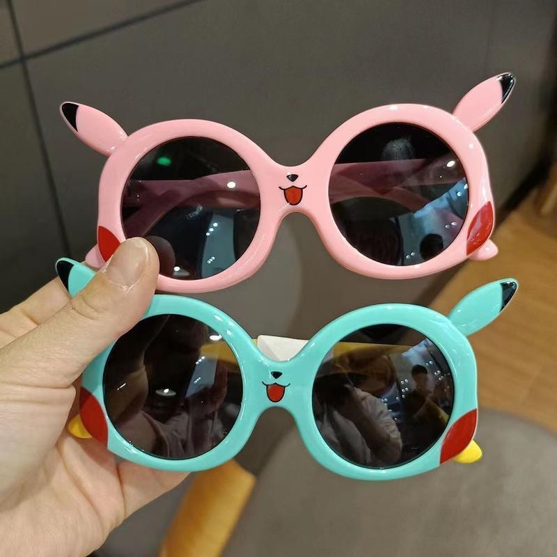 Product Introduction of Kính râm trẻ em, Kính râm Pikachu dễ thương, Chống tia cực tím, Bảo vệ mắt cho bé, Xu hướng cá tính, Thích hợp cho bé trai và bé gái, Thời trang, Được đánh giá cao với tỷ lệ vượt quá 98% cùng phong cách, Năm 2025 3