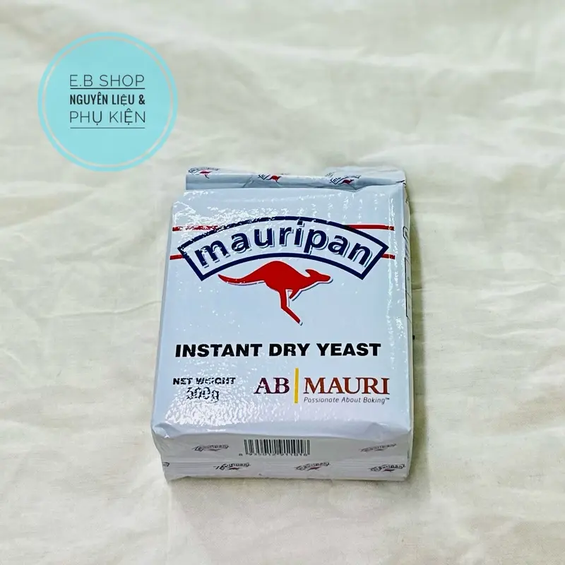 Men nở Mauripan làm bánh mỳ ngọt/nhạt 500gr - Quan trọng cho độ xốp mịn của bánh 1