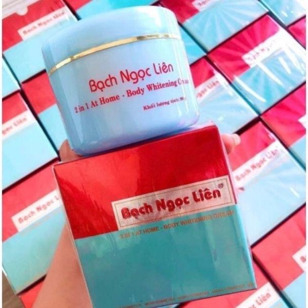 Kem Body Bạch Ngọc Liên 90g. Kem Dưỡng Trắng body