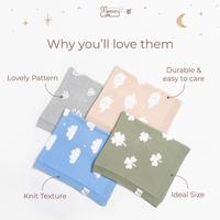 Gambar Memorylife Essentials - Snuggly Knit Blanket | Premium Knit Blanket Selimut Rajut Anak Bayi - Rainbow dari MemoryLife Shop Kota Administrasi Jakarta Utara 4 Tokopedia