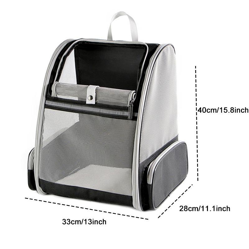 Product Introduction of Breathable Foldable Pet Backpack, Portable Pet Carrier Bag, Pet Travel Bag for Small Dogs & Cats, Pet Supplies for Outdoor Camping 8