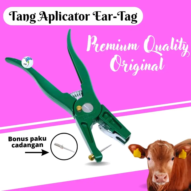 TANG EARTAG APLICATOR EARTAG ALAT PENANDA TELINGA HEWAN TERNAK 0
