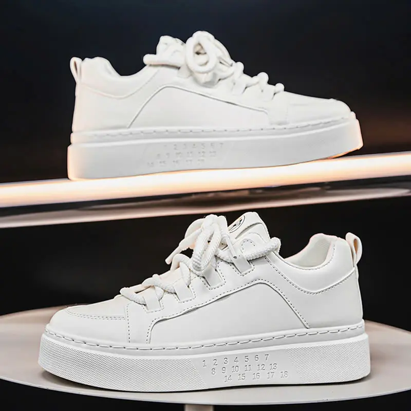 Giày sneaker nam Lakinta- độn đế tăng chiều cao G161 2