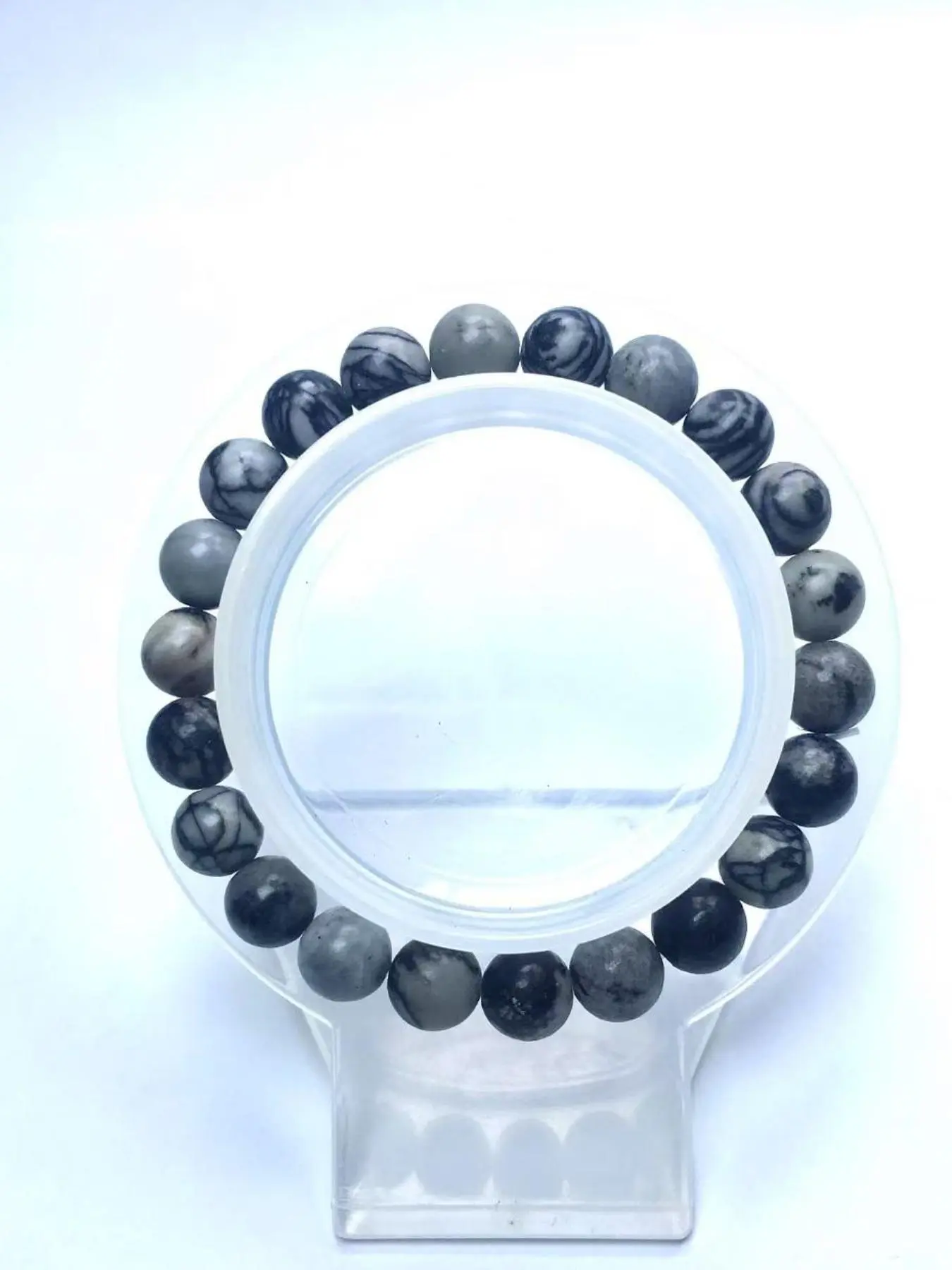 Natural Stone Beaded Bracelet, Fashionable Jewelry for Women & Men, Trendy All-match & Exquisite Jewelry for Birthday Gift