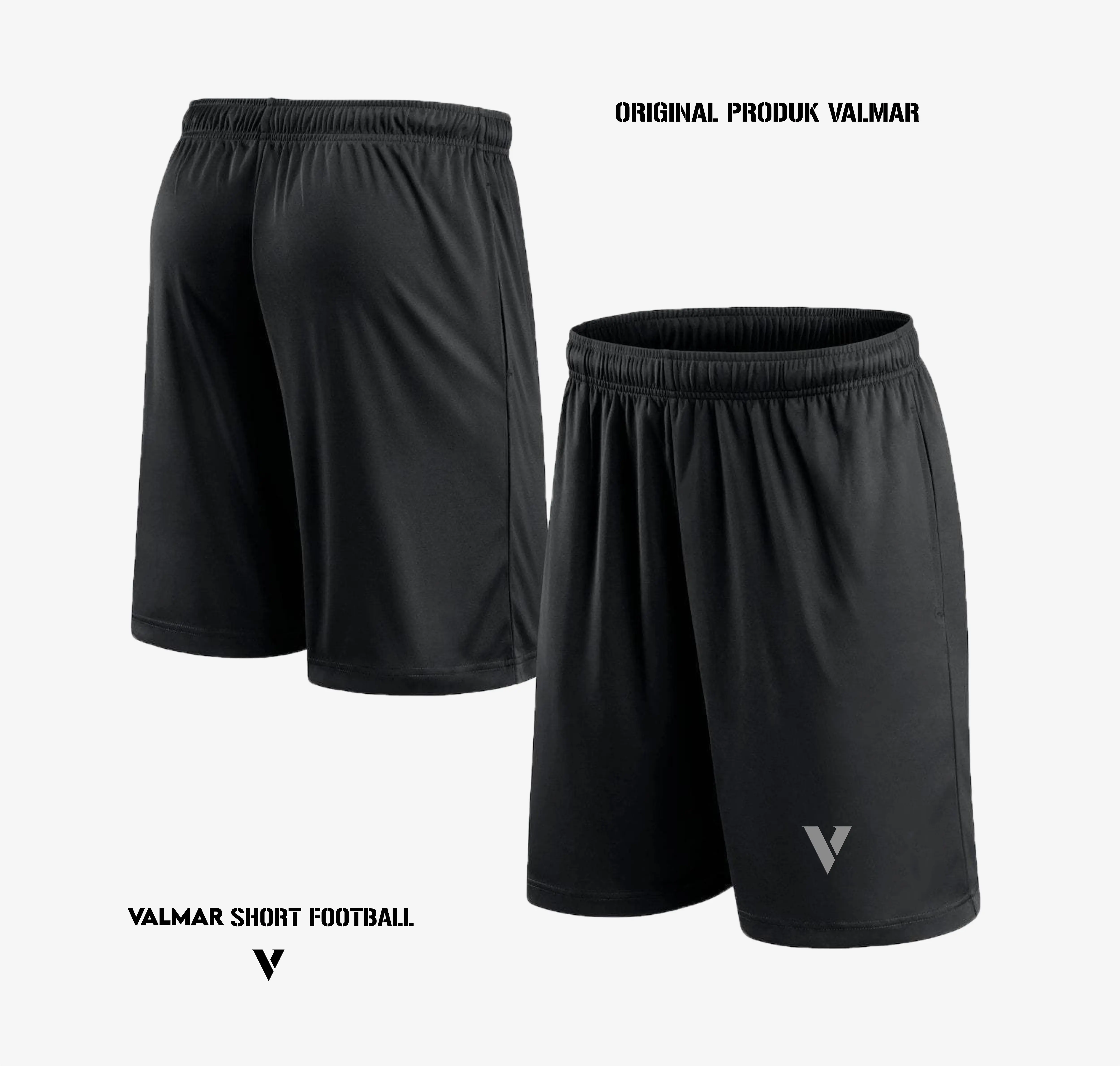 Celana pendek bola olahraga original Valmar / Short pants football sport