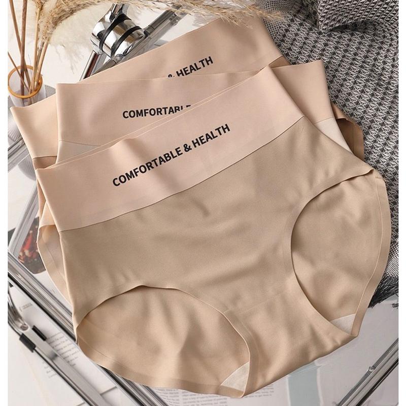 Quần Lót Nữ Đúc Su Cạp Cao Tàng Hình Chữ COMFORTABLE Thể Thao 1045 1