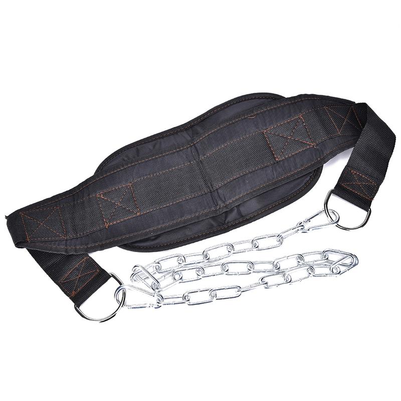 Product Introduction of [FRD]Drop Shipping Dip Belt Weight Lifting Gym Body Waist Strength Training 15