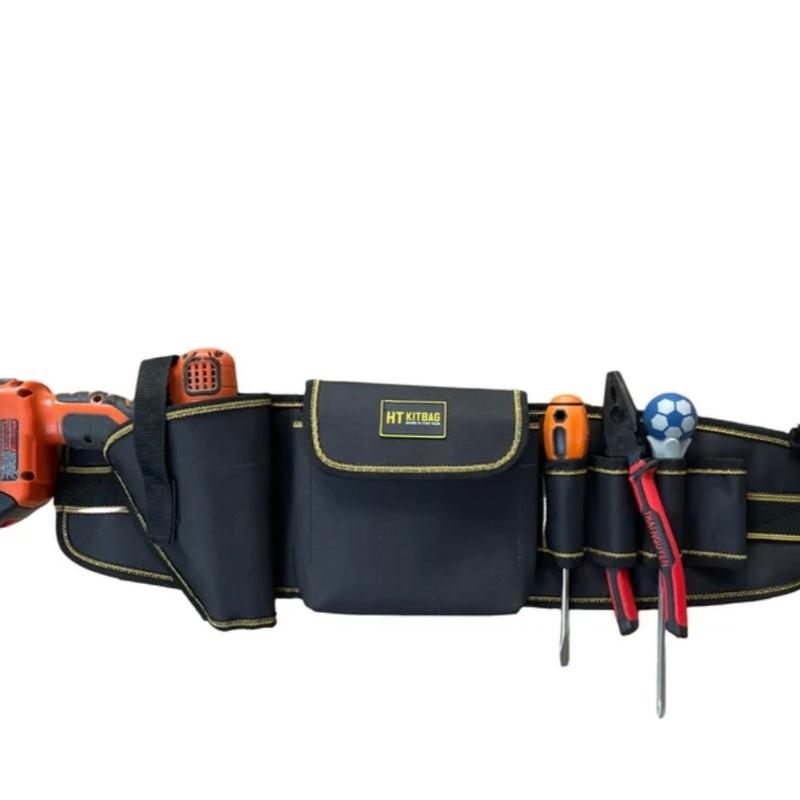 Túi đựng đồ nghề, dụng cụ đeo hông. Đai đựng đồ nghề kỹ thuật đeo hông cho thợ điện, thợ điều hoà. Hàng chất lượng.
