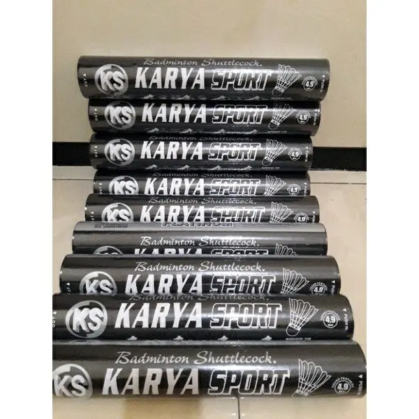 Shuttlecock KARYA SPORT Platinum 100% Original Badminton
