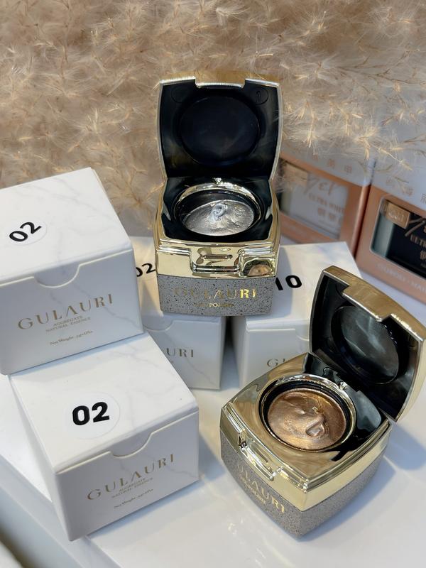  Gel metan nổi GULAURI metan vẽ viền cao cấp metan Barbie gel metal 