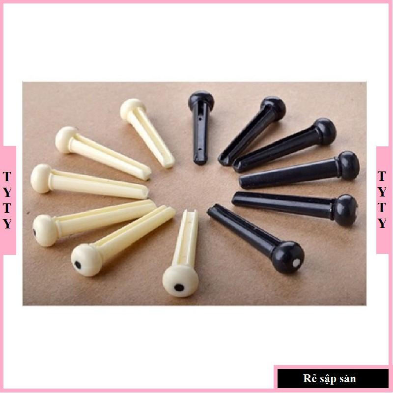 Bộ 6 chốt đàn guitar acoustic- TYTYMUSIC