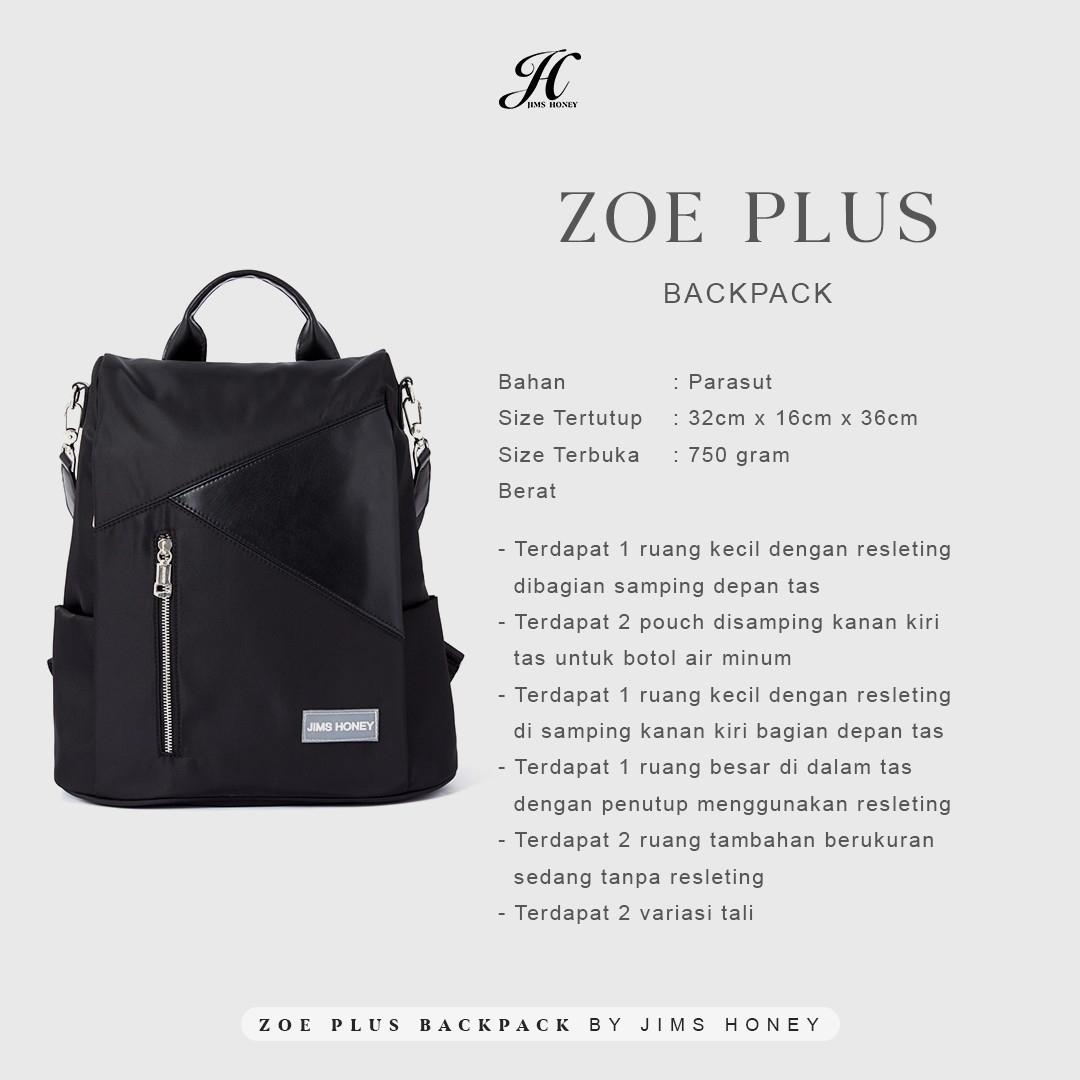 ZOE BACKPACK JIMS HONEY