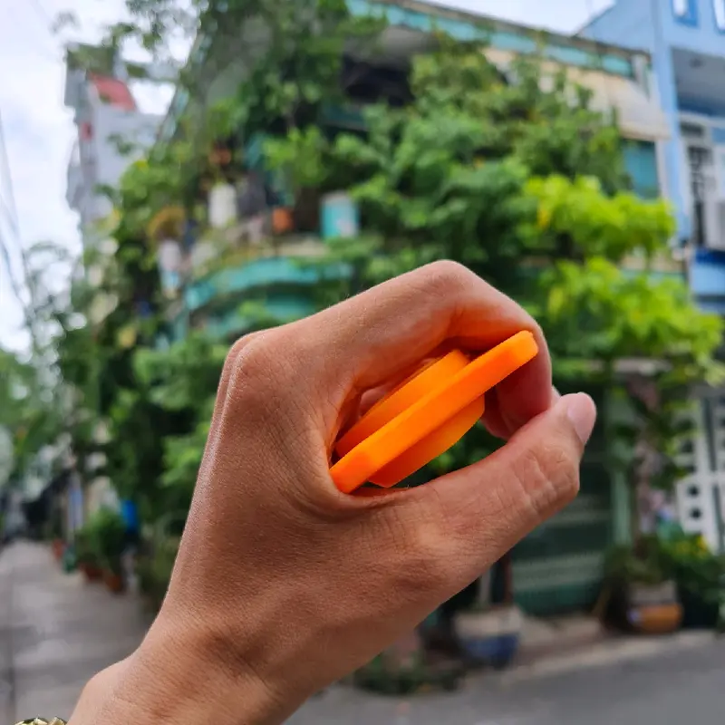 Chống Lăn Cho Micro Chất Liệu Cao Su Dẻo- Dùng cho micro không dây và có dây, bảo vệ micro không bị lăn, tránh tình trạng rơi rớt micro... Phụ Kiện 4