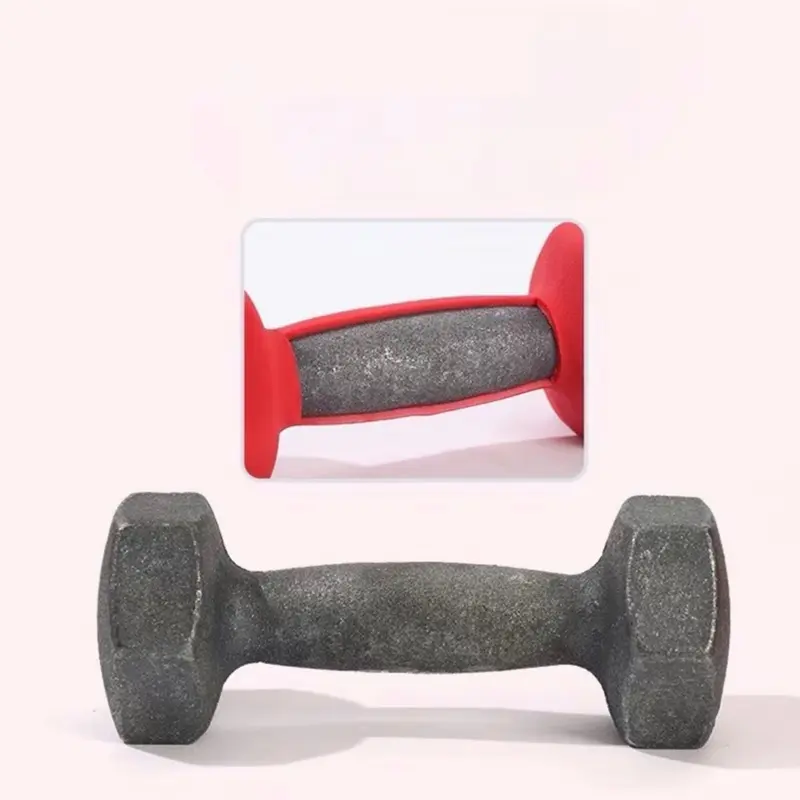 [Xả kho] Tạ tay bọc cao su 1kg 2kg lõi gang cao cấp cầm tập tay, gym thể thao tại nhànam nữ đa năng chống trơn xước vỡ sàn SP062 Tập Gym Tập Cơ Tay tạ 7