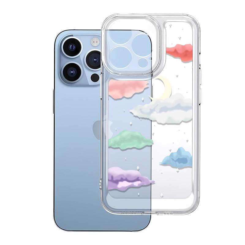 Product Introduction of 【Hot new models】Cute Clouds Phone Case For iPhone 16 15 14 13 12 11 Pro Max Mini XS X XR SE 7 8 Plus  Cover 3