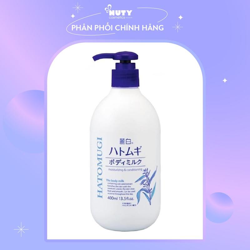Sữa Dưỡng Thể Giúp Dưỡng Sáng Da Ban Đêm Hatomugi Reihaku Hatomugi Body Milk…
