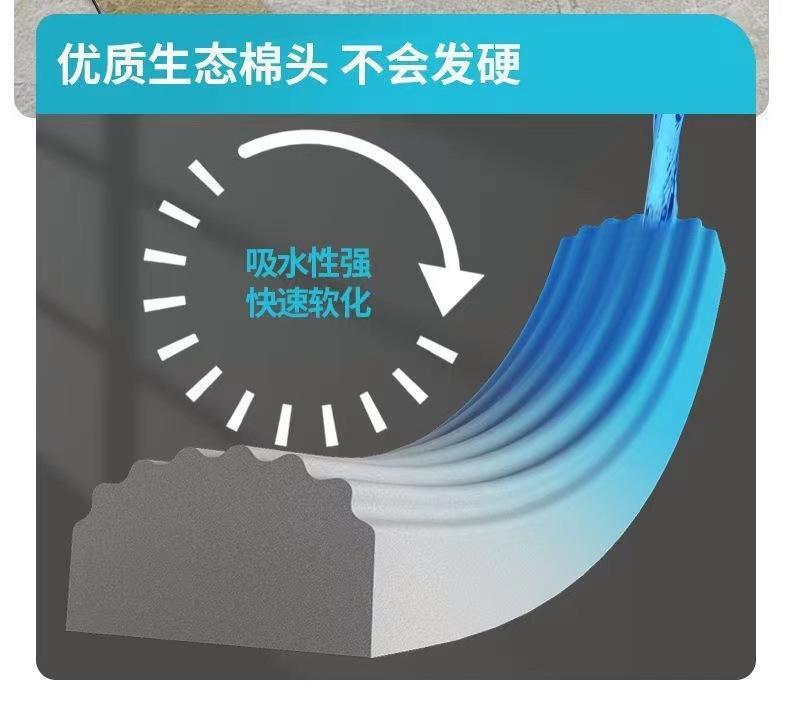 Product Introduction of Mini Small Mop Handheld No Hand Wash Sponge Absorbent Bathroom Kitchen Desktop Lazy Person Special Replaces Cloth 2