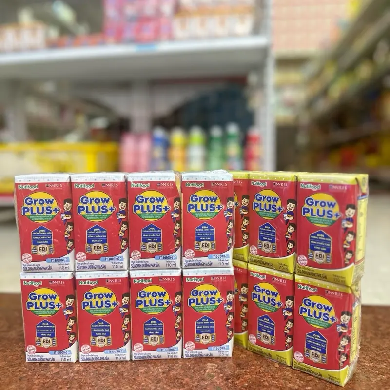 GROW PLUS+ 110ml sữa dinh dưỡng pha sẵn