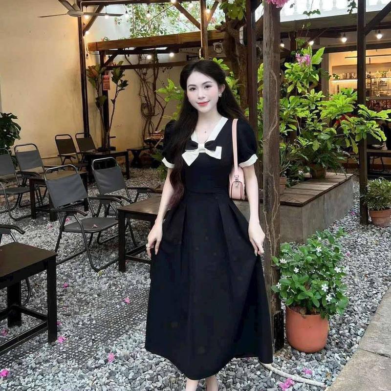ĐẦM BIGSIZE (MS403) – THANH LỊCH, NỮ TÍNH & SIÊU HACK DÁNG 0