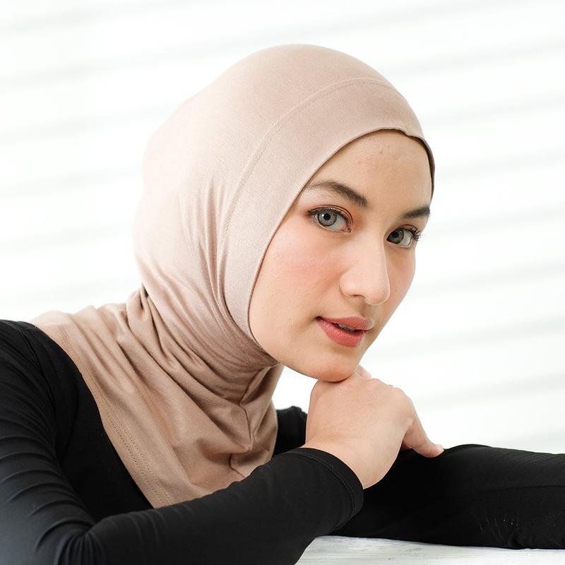 Ciput Inner Ninja Kaos Rayon - Kerudung wanita / - Daleman Kerudung Wanita/- Hijab Muslimah Dalaman Dewasa 3