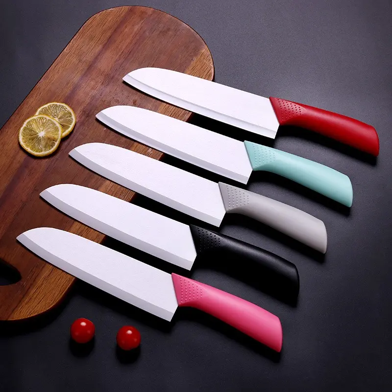 7 inch ceramic knife anti-oxidant ZrO2 ceramic fruit knife kitchenware fruit knife antioxidant ceramic Water-vixora