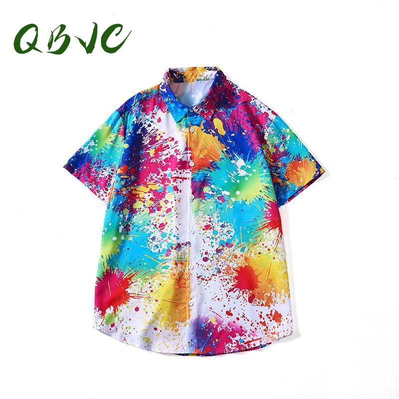QBVC เสื้อแขนสั้น แบบ unisex ชุดคู่รัก ผ้านุ่มสบาย แห้งไว - TikTok Shop ...