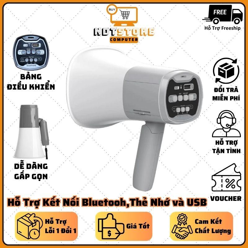 Loa Phóng Thanh Bán Hàng Rong Cầm Tay 1 Pin 918 Có Thẻ Nhớ Và USB Ghi Âm Phát Lại Pin Sạc Siêu Tiện Lợi Củ Loa Nghe Nhạc