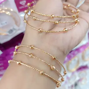 Gelang Tangan Indian Set 3 Anti Karat Jewelry Aksesoris Elegan