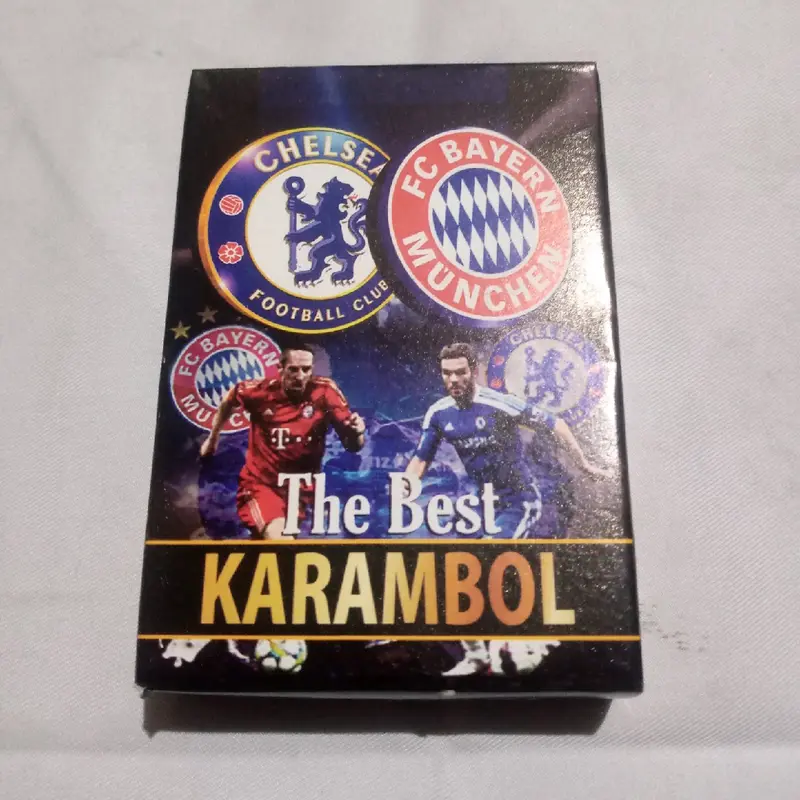 Biji Karambol Kotak Board 2