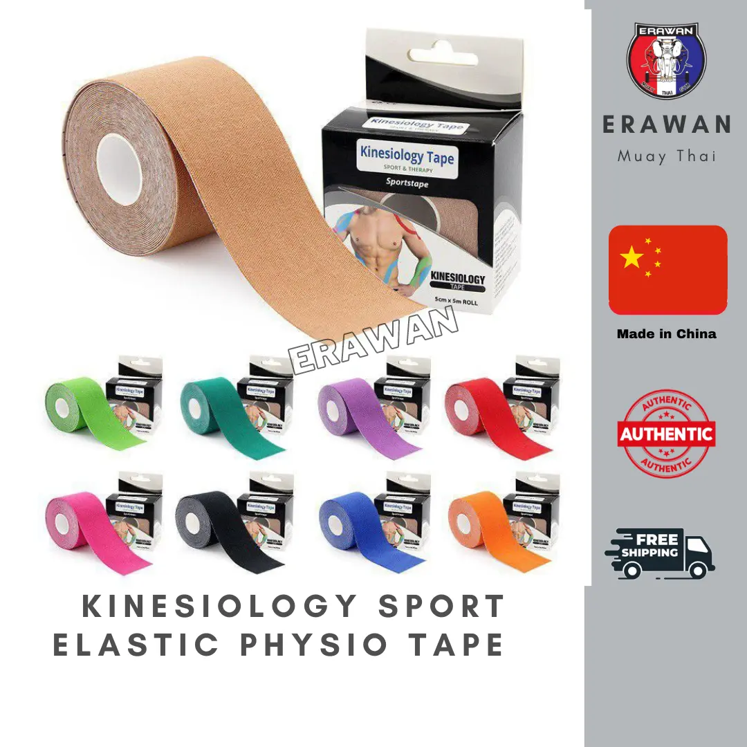 Kinesiology Sport Elastic Tape Physio Strapping / Muscle Sport Tape Outdoor Sports