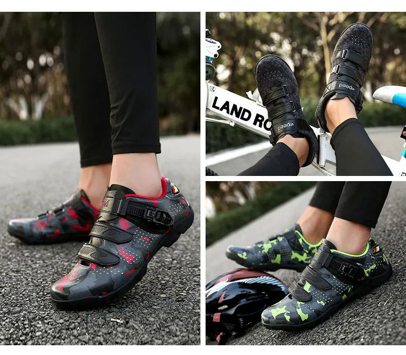 Product Introduction of Men cycling shoes speed self-locking MTB shoes man road bike shoes bicycle racing sneakers triathlon sapatitilha Ciclismo MTB size 36-47 22