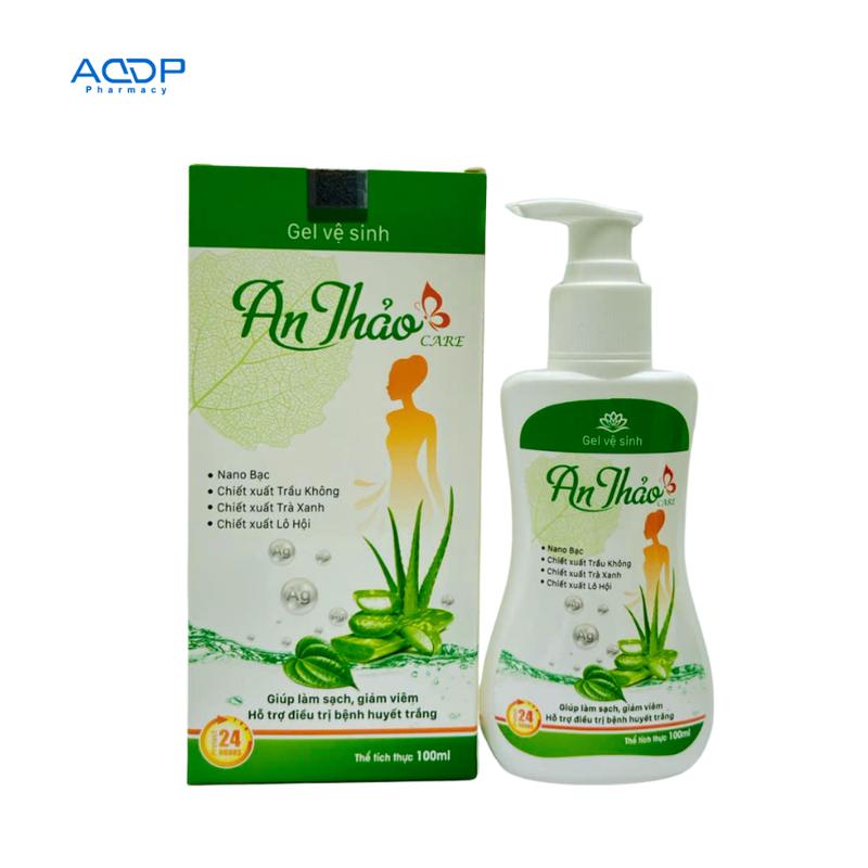[Mua 1 Tặng 1] Dung dịch vệ sinh phụ nữ Giúp trắng hồng tươi trẻ - Gel vệ Sinh phụ Nữ An Thảo Care