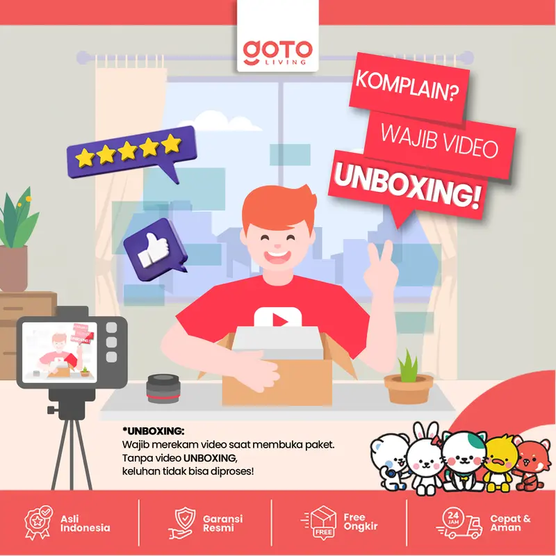 Goto [COD] Stormy Pompa Angin Listrik Kolam Renang Kasur Elektrik Air Pump 4