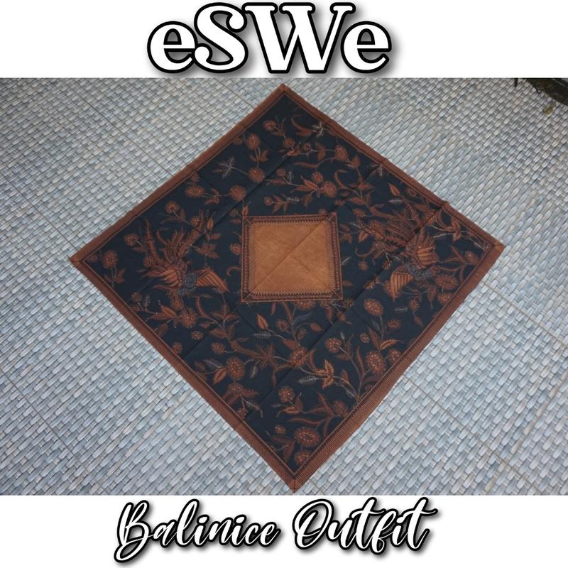 Product Introduction of FREE PUCUK | Udeng | Destar Batik Semi Tulis Lembaran | Udeng Jadi Jangar Rimpit | ANEKA MOTIF | vol 1.0 34