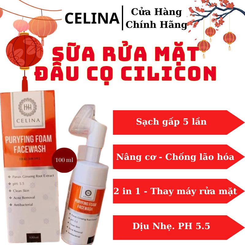 Sữa Rửa Mặt Celina Cho Da Dầu Mụn Nhạy Cảm - Lựa chọn hàng đầu cho da Dầu Mụn