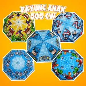 [Ss shop] Payung Anak Motif Superhero 505CW Osaka