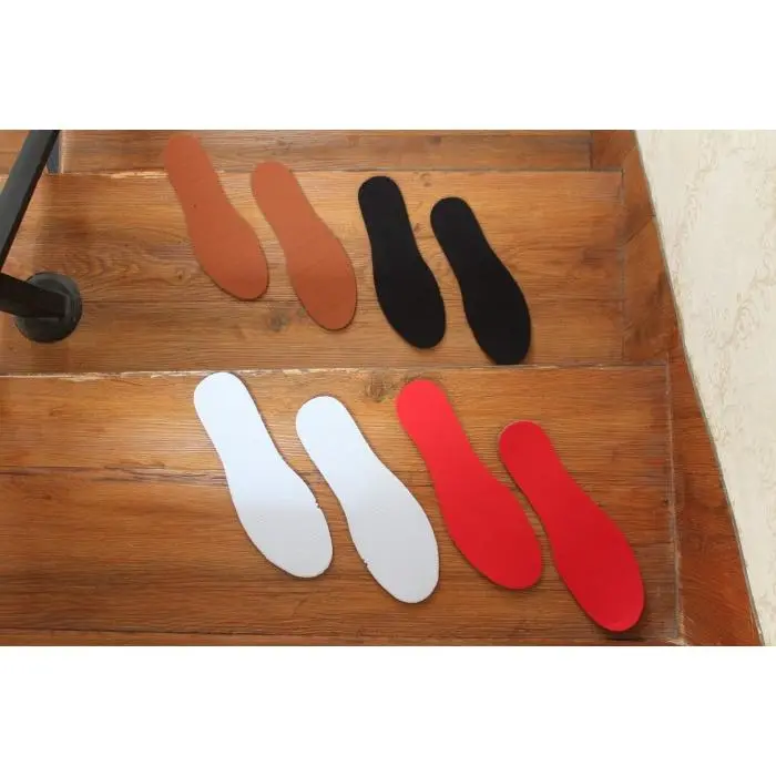 ALAS SEPATU / SOL DALAM SEPATU / INSOLE SEPATU BAHAN EMPUK TERMURAH Coklat Hitam 5