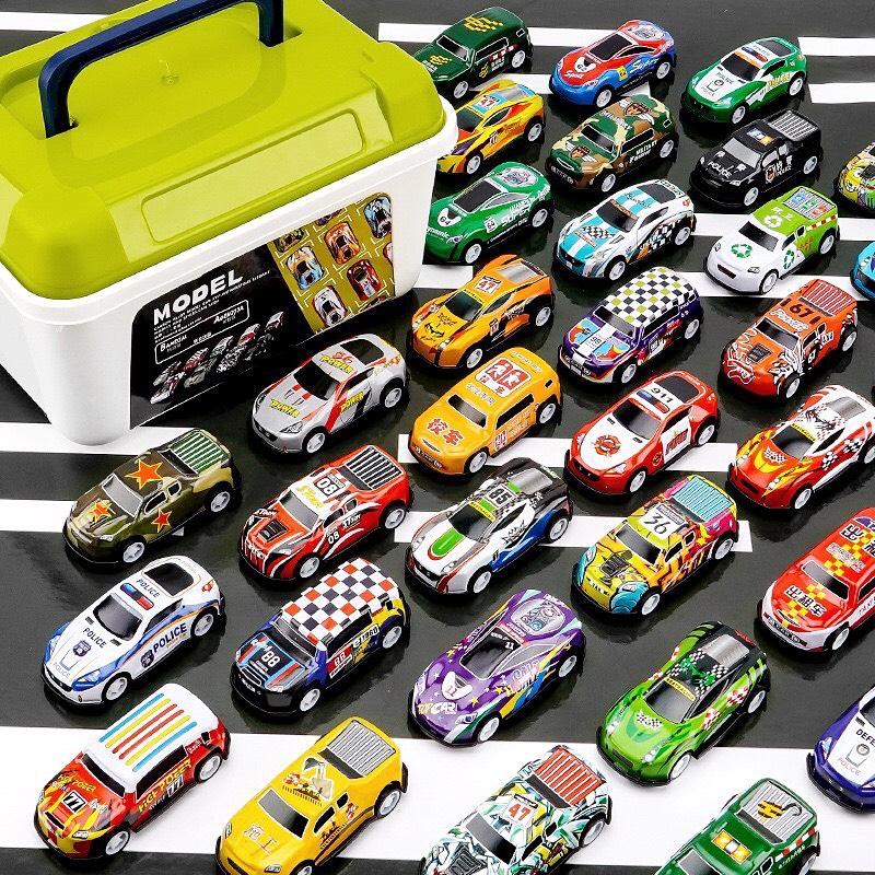 Ô Tô Đồ Chơi Mini Cho Bé, Chạy Đà Cót Kéo Lùi Cao Cấp, Xe Nhỏ Nhắn Xinh Xắn Nhiều Loại 89008 Toy