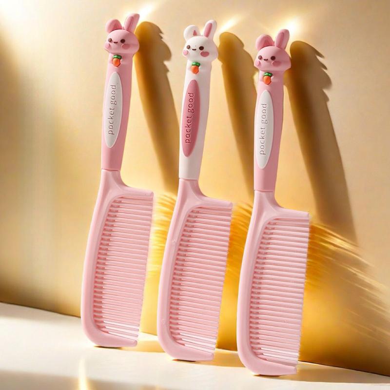 High looks hair comb, portable comb, cute ladies' long hair, home use girls, children's straight hair, straight hair, ponytail comb 2
